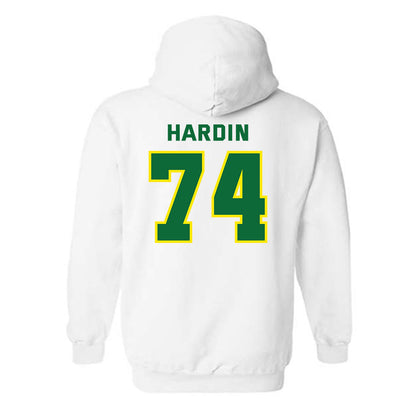 KYSU - NCAA Football : Elijah Hardin - Classic Shersey Hooded Sweatshirt-1