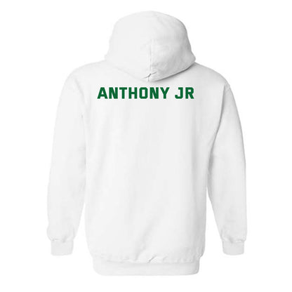  - NCAA Men's Track & Field : Rj Anthony Jr - Classic Shersey Hooded Sweatshirt-1
