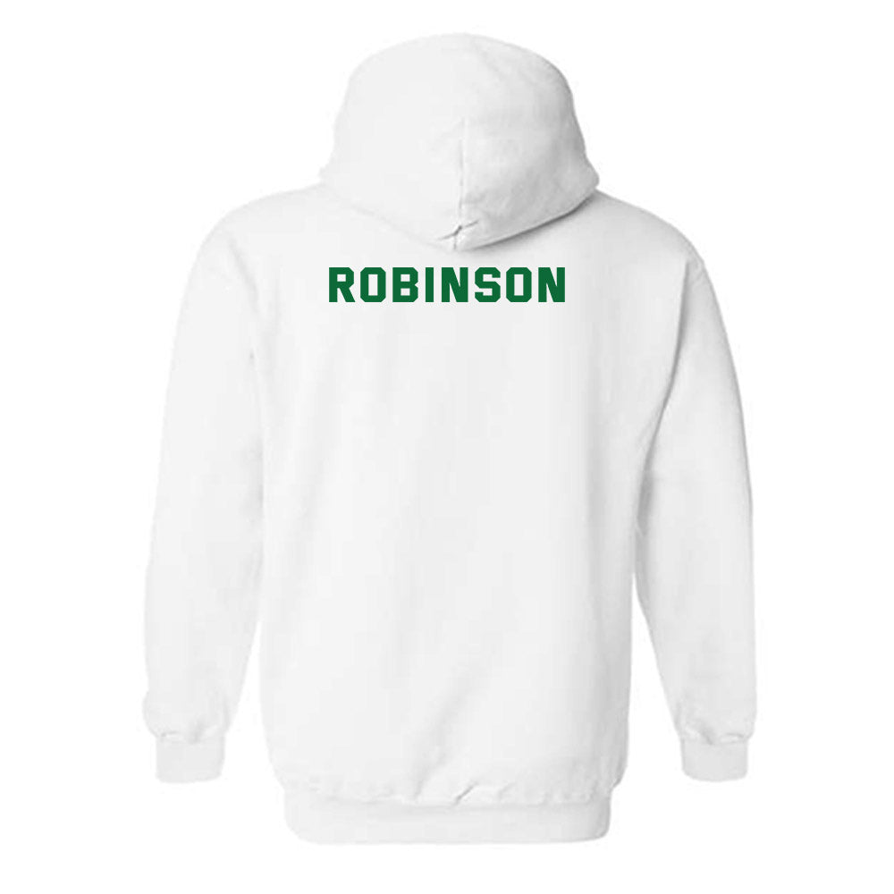  - NCAA Women's Track & Field : Zaria Robinson - Classic Shersey Hooded Sweatshirt-1