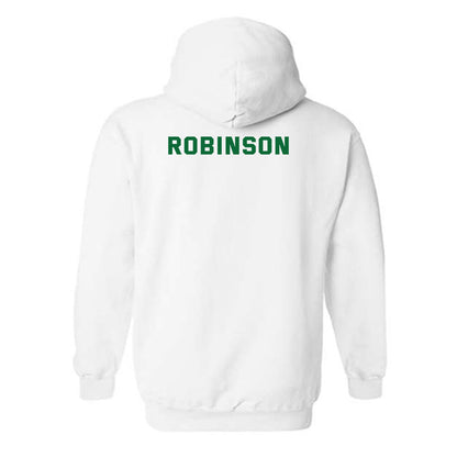  - NCAA Women's Track & Field : Zaria Robinson - Classic Shersey Hooded Sweatshirt-1