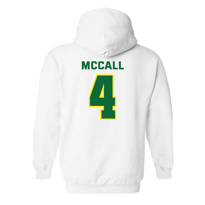 KYSU - NCAA Football : Jon Mccall - Classic Shersey Hooded Sweatshirt-1