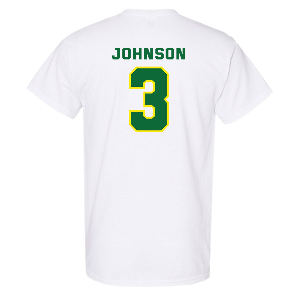  - NCAA Football : Denim Johnson - Classic Shersey T-Shirt-1