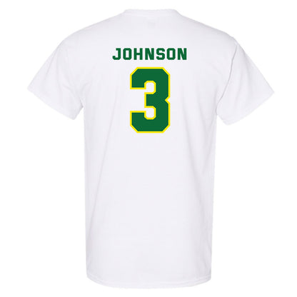  - NCAA Football : Denim Johnson - Classic Shersey T-Shirt-1