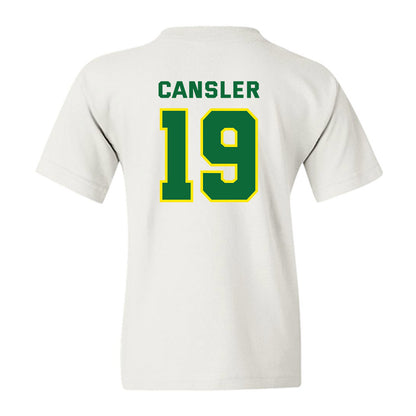 KYSU - NCAA Baseball : Tyler Cansler - Classic Shersey Youth T-Shirt-1