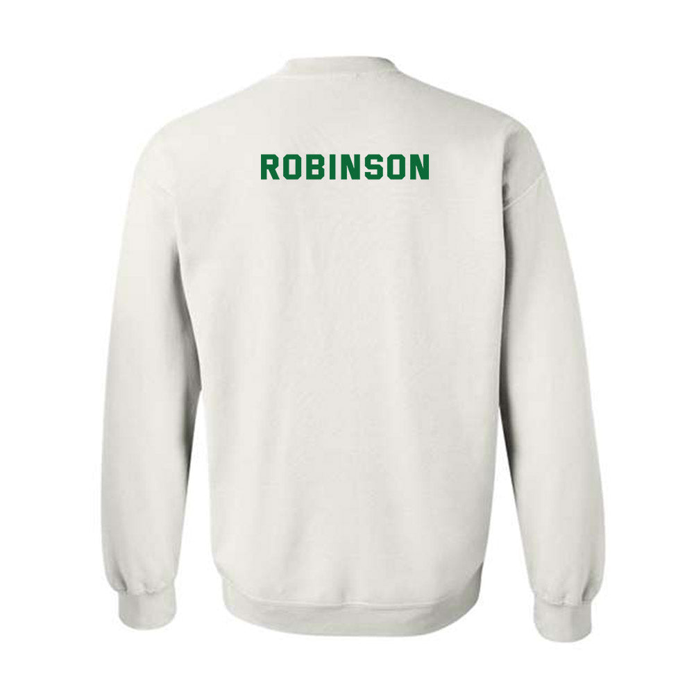  - NCAA Women's Track & Field : Zaria Robinson - Classic Shersey Crewneck Sweatshirt-1