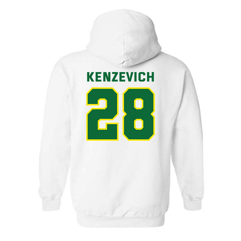 KYSU - NCAA Baseball : Tristan Kenzevich - Classic Shersey Hooded Sweatshirt-1