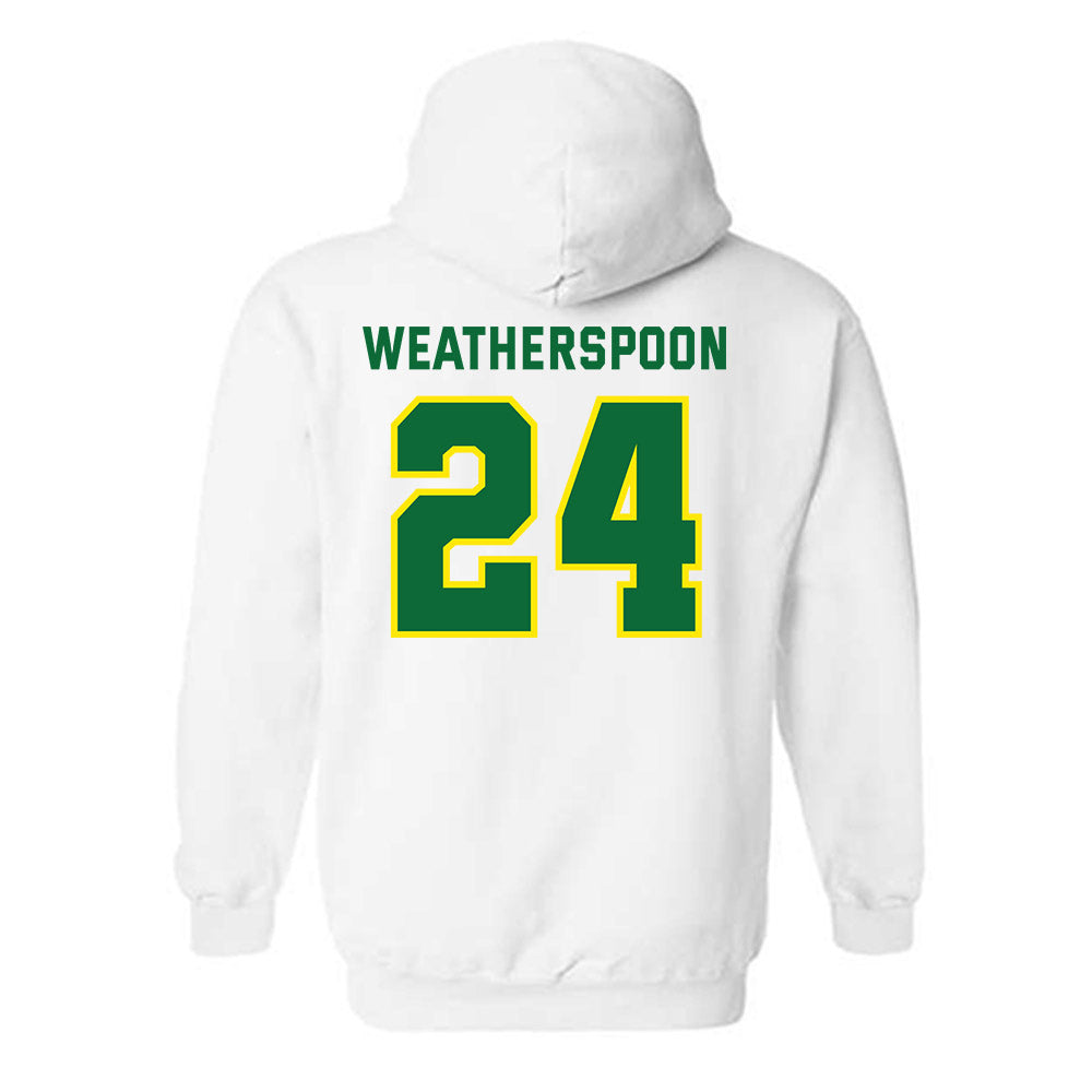  - NCAA Women's Basketball : Jeana Weatherspoon - Classic Shersey Hooded Sweatshirt-1