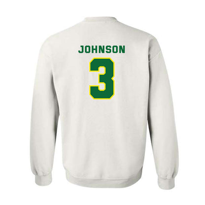  - NCAA Football : Denim Johnson - Classic Shersey Crewneck Sweatshirt-1