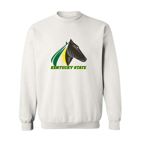 KYSU - NCAA Football : Logan Brown - Classic Shersey Crewneck Sweatshirt-0