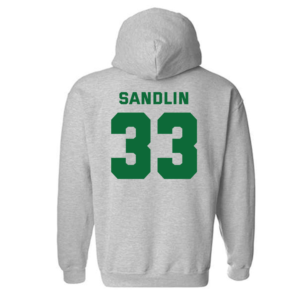 KYSU - NCAA Women's Basketball : Saniah Sandlin - Classic Shersey Hooded Sweatshirt-1