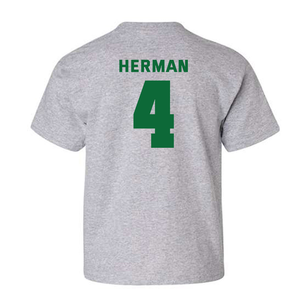 KYSU - NCAA Men's Volleyball : Jacob Herman - Classic Shersey Youth T-Shirt-1