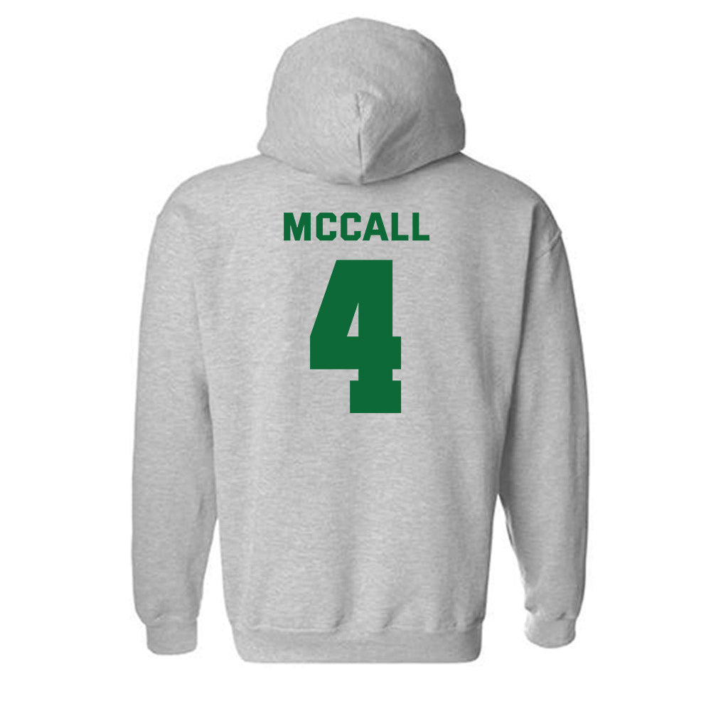 KYSU - NCAA Football : Jon Mccall - Classic Shersey Hooded Sweatshirt-1
