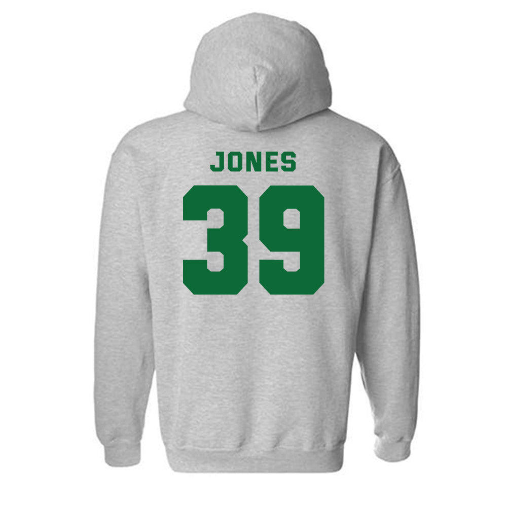 KYSU - NCAA Football : Mike Jones - Classic Shersey Hooded Sweatshirt-1