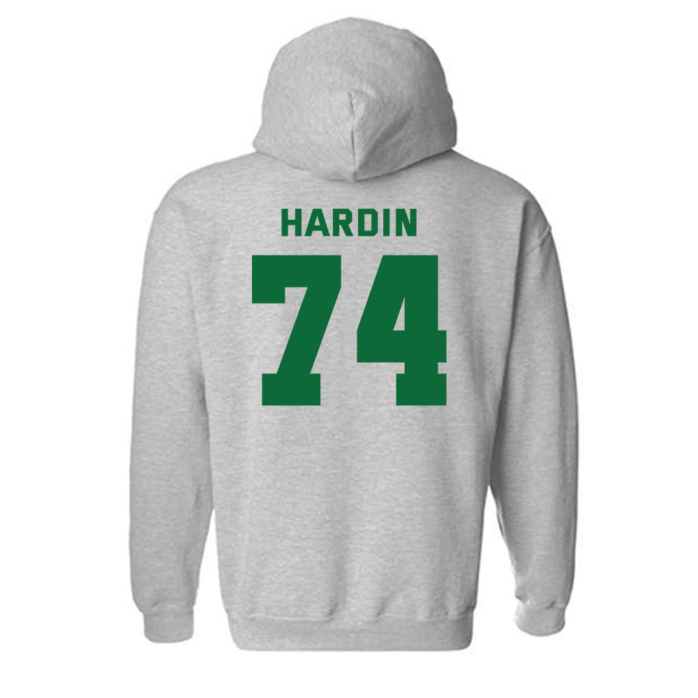 KYSU - NCAA Football : Elijah Hardin - Classic Shersey Hooded Sweatshirt-1