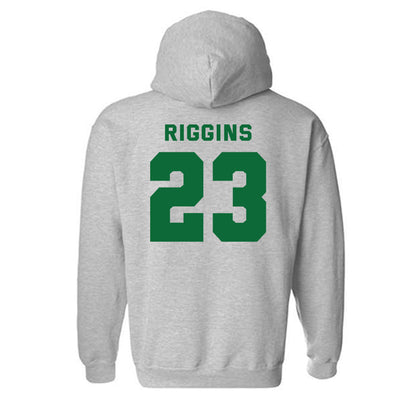 KYSU - NCAA Football : Malikh Riggins - Classic Shersey Hooded Sweatshirt-1