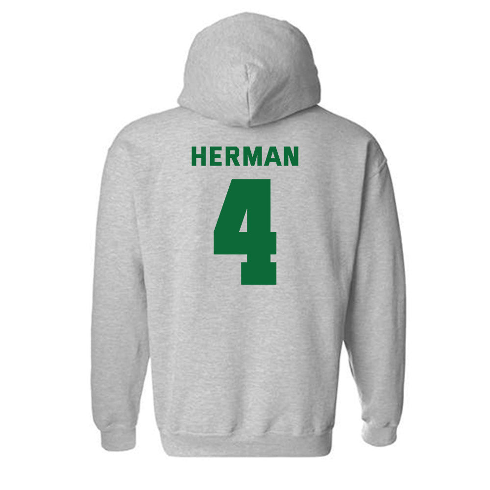 KYSU - NCAA Men's Volleyball : Jacob Herman - Classic Shersey Hooded Sweatshirt-1