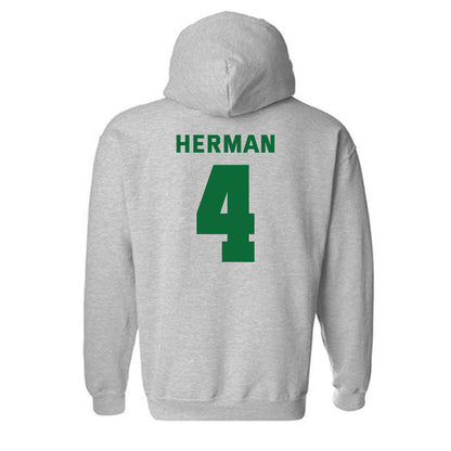 KYSU - NCAA Men's Volleyball : Jacob Herman - Classic Shersey Hooded Sweatshirt-1