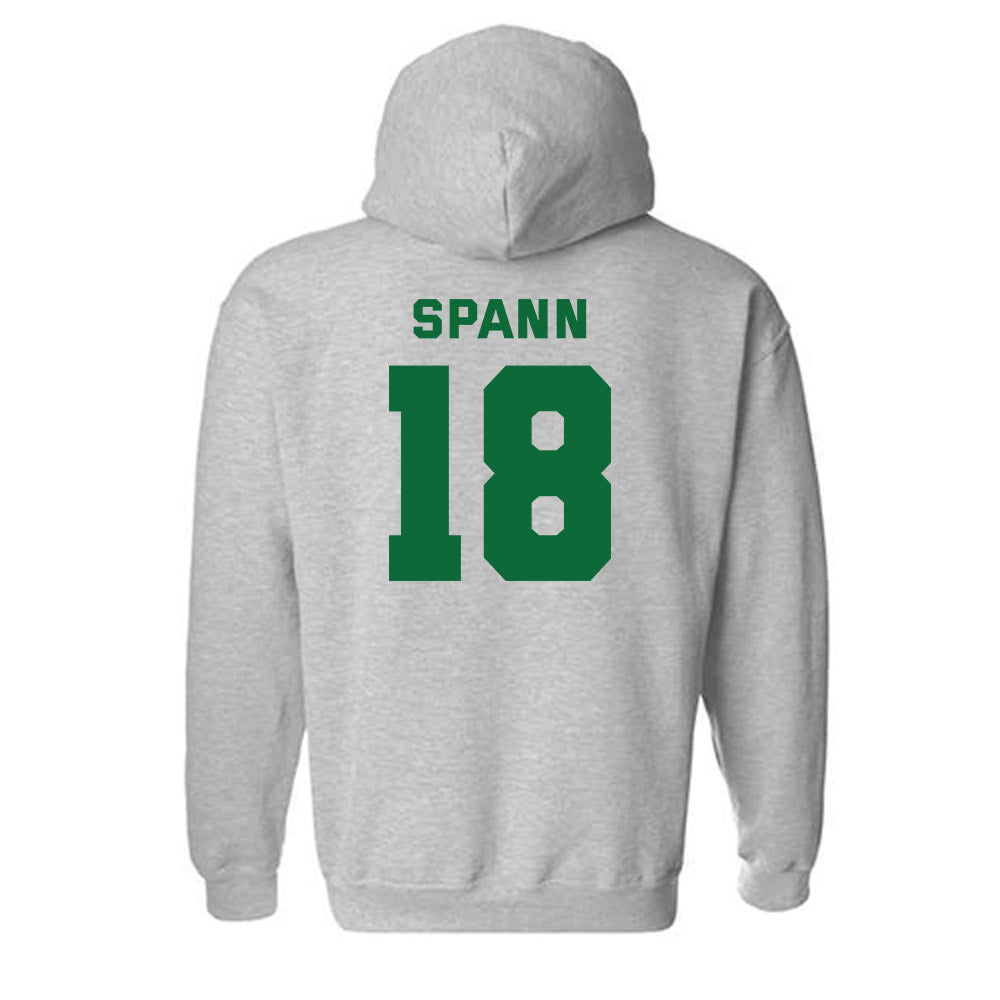 KYSU - NCAA Football : Trey Spann - Classic Shersey Hooded Sweatshirt-1