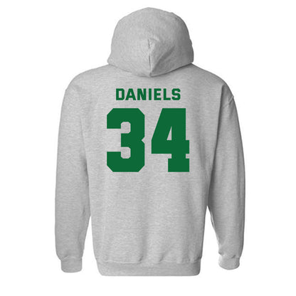 KYSU - NCAA Football : Michael Daniels - Classic Shersey Hooded Sweatshirt-1