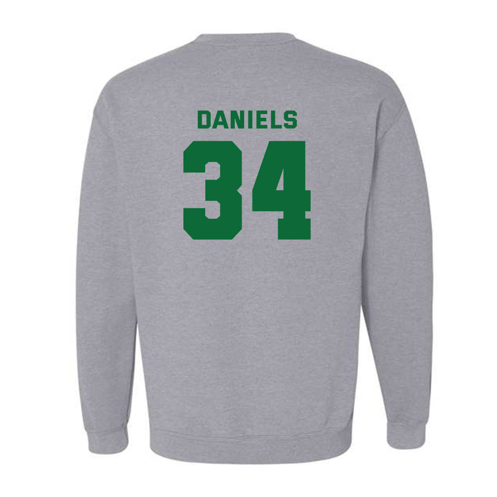 KYSU - NCAA Football : Michael Daniels - Classic Shersey Crewneck Sweatshirt-1