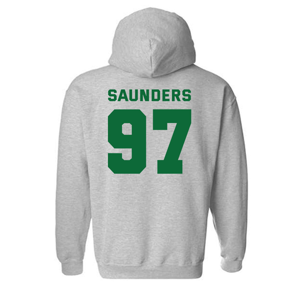 KYSU - NCAA Football : Camden Saunders - Classic Shersey Hooded Sweatshirt-1