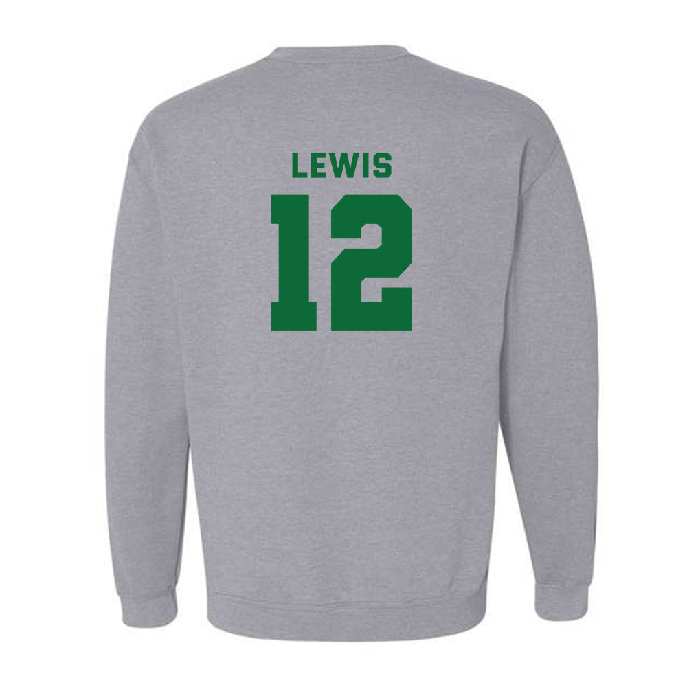  - NCAA Baseball : Zion Lewis - Classic Shersey Crewneck Sweatshirt-1