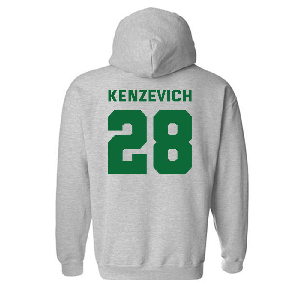 KYSU - NCAA Baseball : Tristan Kenzevich - Classic Shersey Hooded Sweatshirt-1
