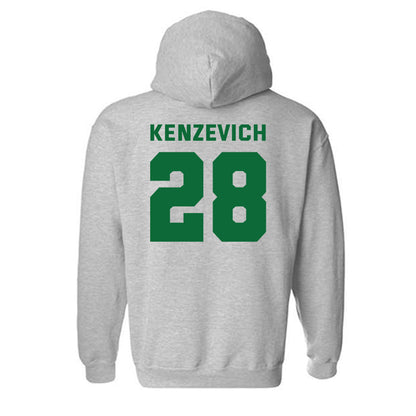 KYSU - NCAA Baseball : Tristan Kenzevich - Classic Shersey Hooded Sweatshirt-1