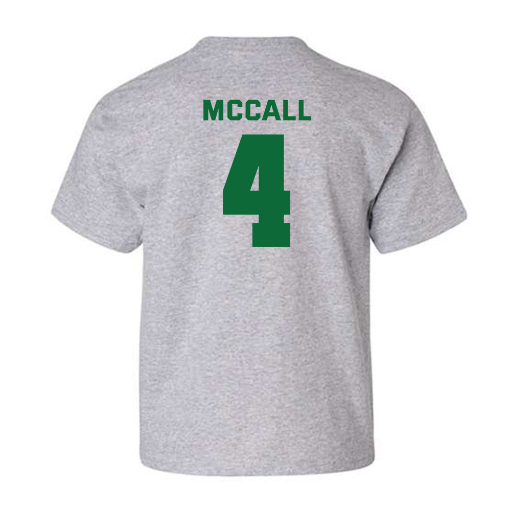 KYSU - NCAA Football : Jon Mccall - Classic Shersey Youth T-Shirt-1