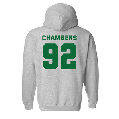KYSU - NCAA Football : Trevio Chambers - Classic Shersey Hooded Sweatshirt-1