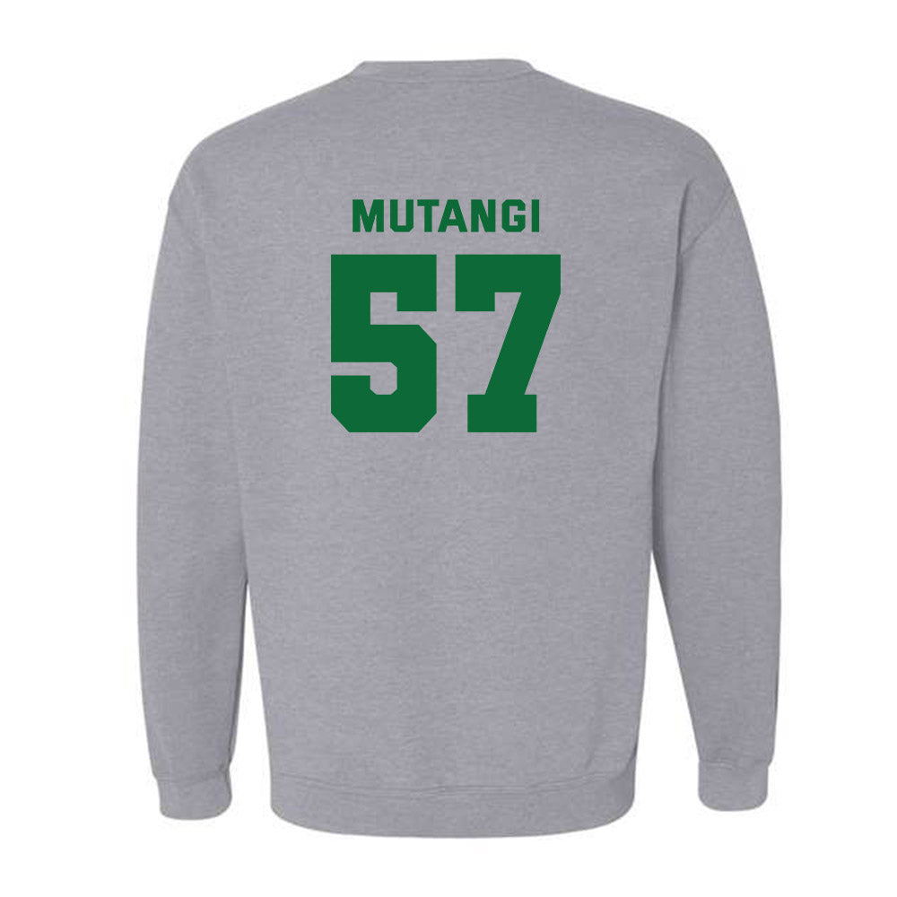 KYSU - NCAA Football : Nehemiah Mutangi - Classic Shersey Crewneck Sweatshirt-1