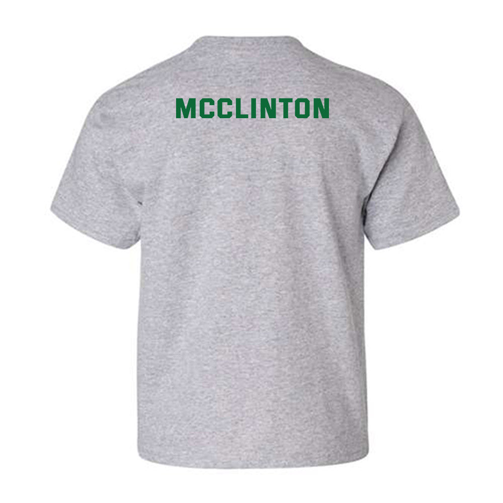  - NCAA Women's Track & Field : Aleashea McClinton - Classic Shersey Youth T-Shirt-1