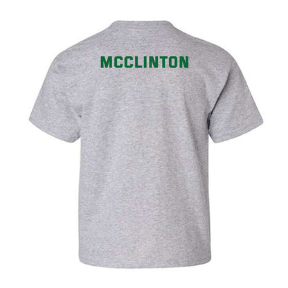  - NCAA Women's Track & Field : Aleashea McClinton - Classic Shersey Youth T-Shirt-1