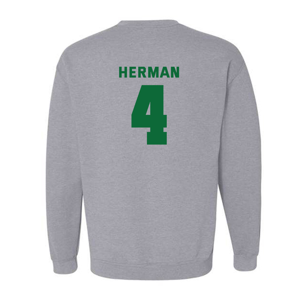 KYSU - NCAA Men's Volleyball : Jacob Herman - Classic Shersey Crewneck Sweatshirt-1