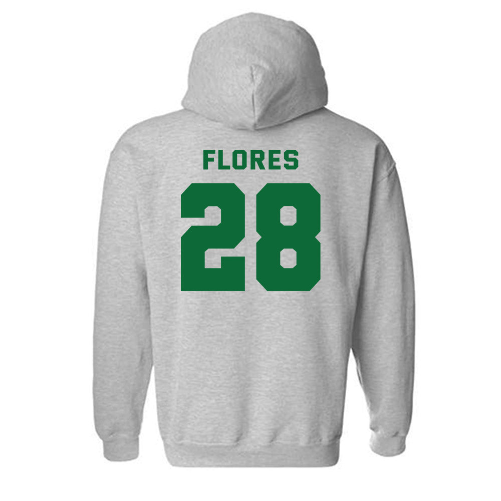 KYSU - NCAA Football : Mark Flores - Classic Shersey Hooded Sweatshirt-1