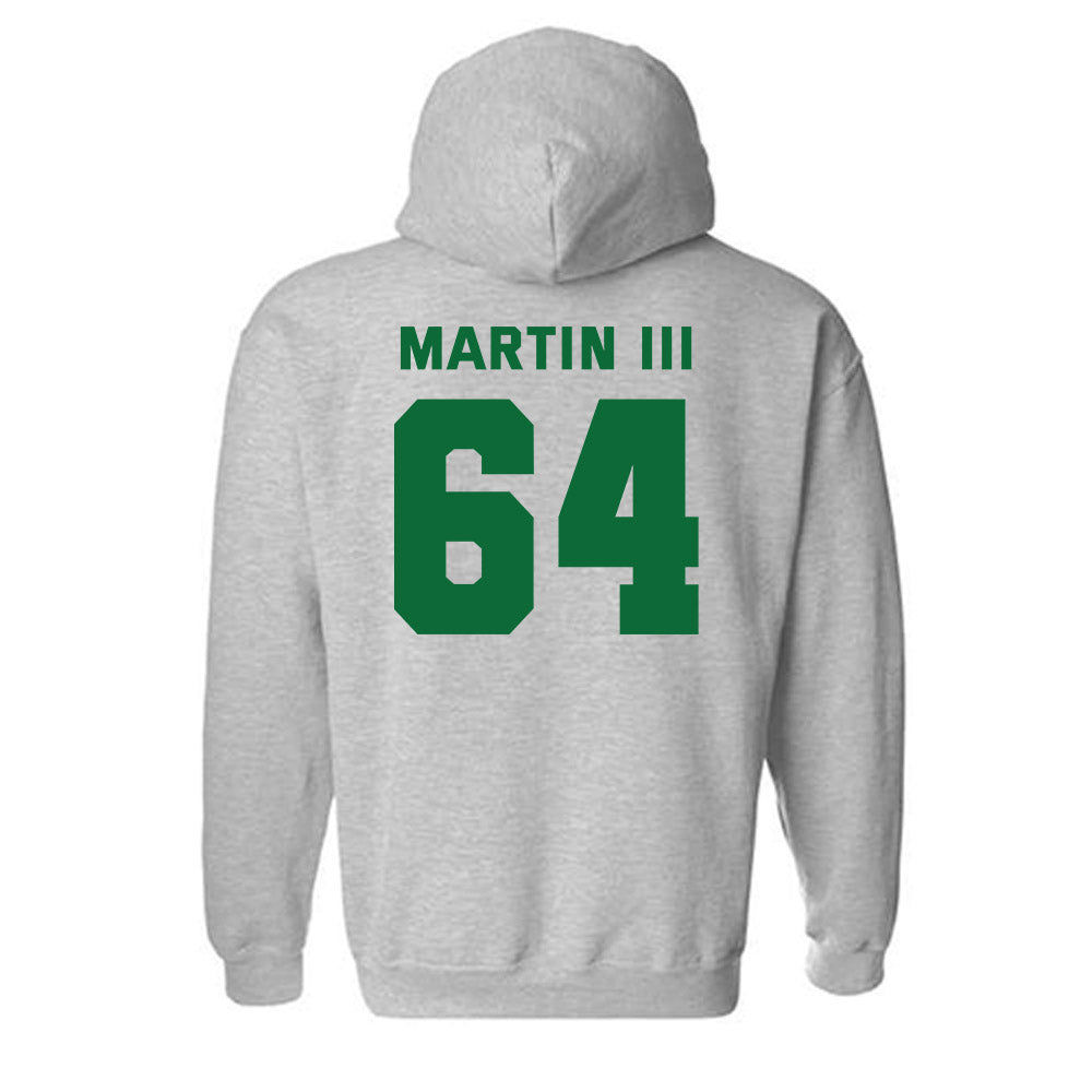 KYSU - NCAA Football : Lovell Martin III - Classic Shersey Hooded Sweatshirt-1