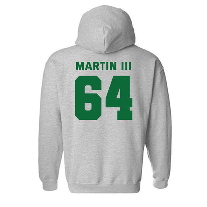 KYSU - NCAA Football : Lovell Martin III - Classic Shersey Hooded Sweatshirt-1