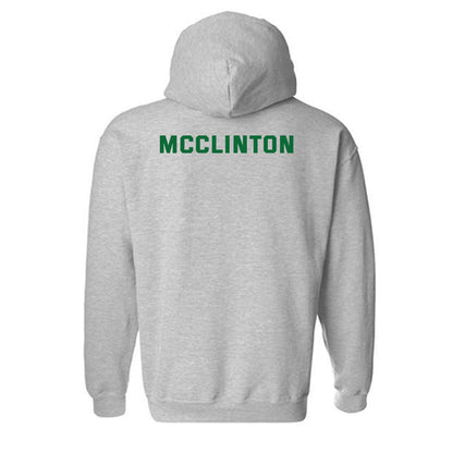  - NCAA Women's Track & Field : Aleashea McClinton - Classic Shersey Hooded Sweatshirt-1