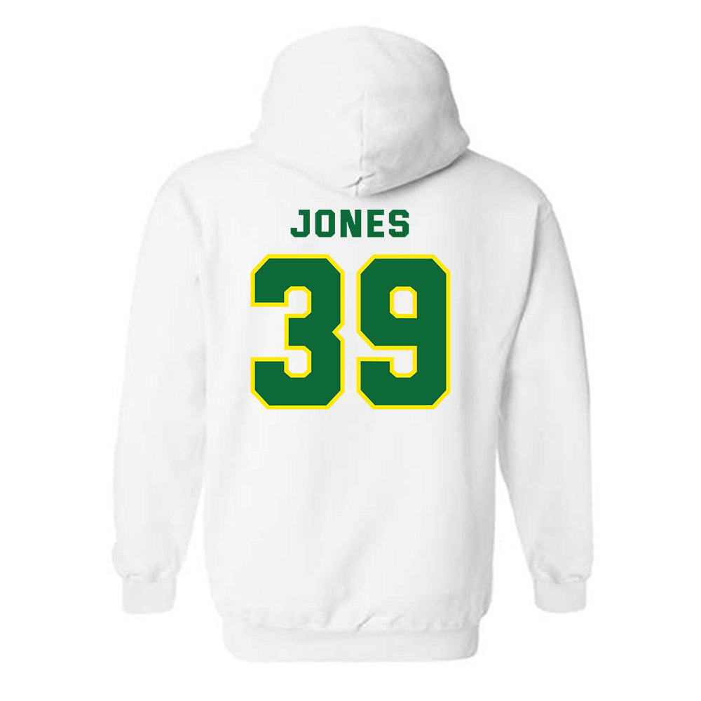 KYSU - NCAA Football : Mike Jones - Classic Shersey Hooded Sweatshirt-1
