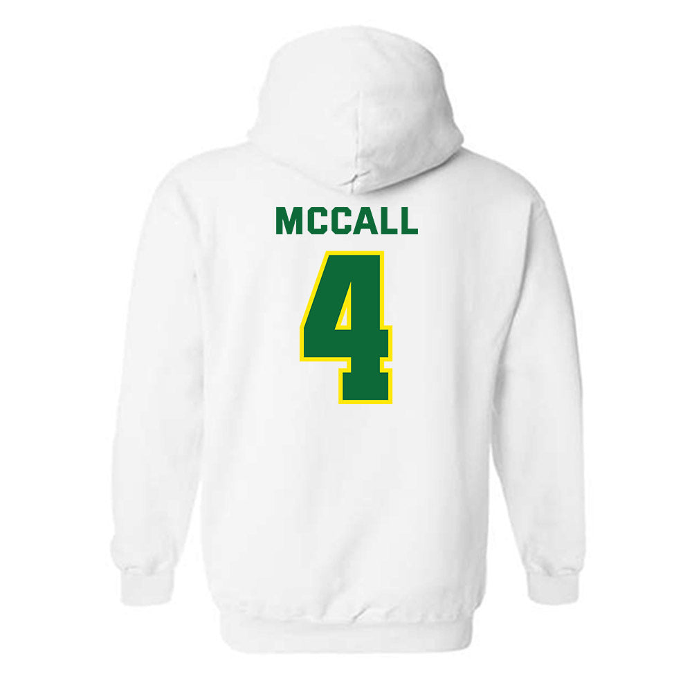 KYSU - NCAA Football : Jon Mccall - Classic Shersey Hooded Sweatshirt-1