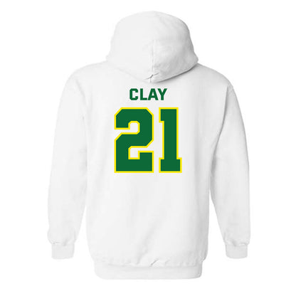 KYSU - NCAA Football : Isaiah Clay - Classic Shersey Hooded Sweatshirt-1
