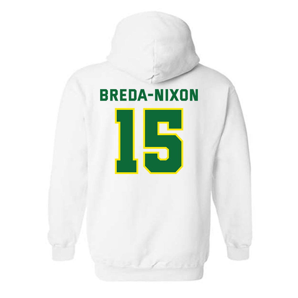 KYSU - NCAA Women's Volleyball : Sydnee Breda-Nixon - Classic Shersey Hooded Sweatshirt-1