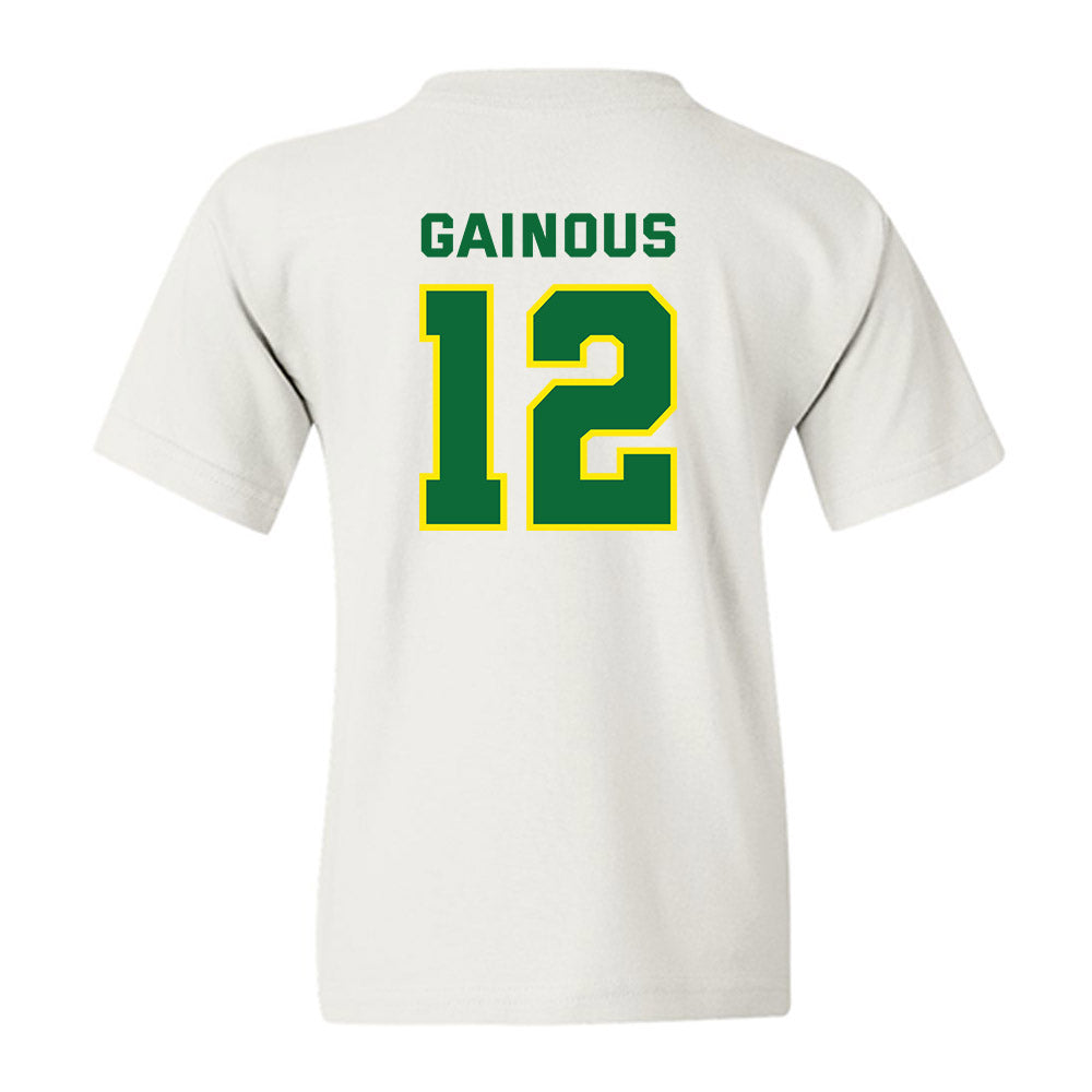  - NCAA Football : Juan Gainous - Classic Shersey Youth T-Shirt-1