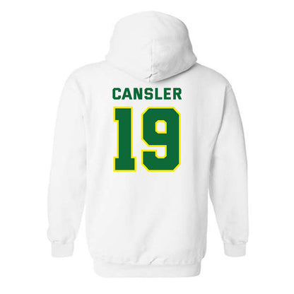 KYSU - NCAA Baseball : Tyler Cansler - Classic Shersey Hooded Sweatshirt-1