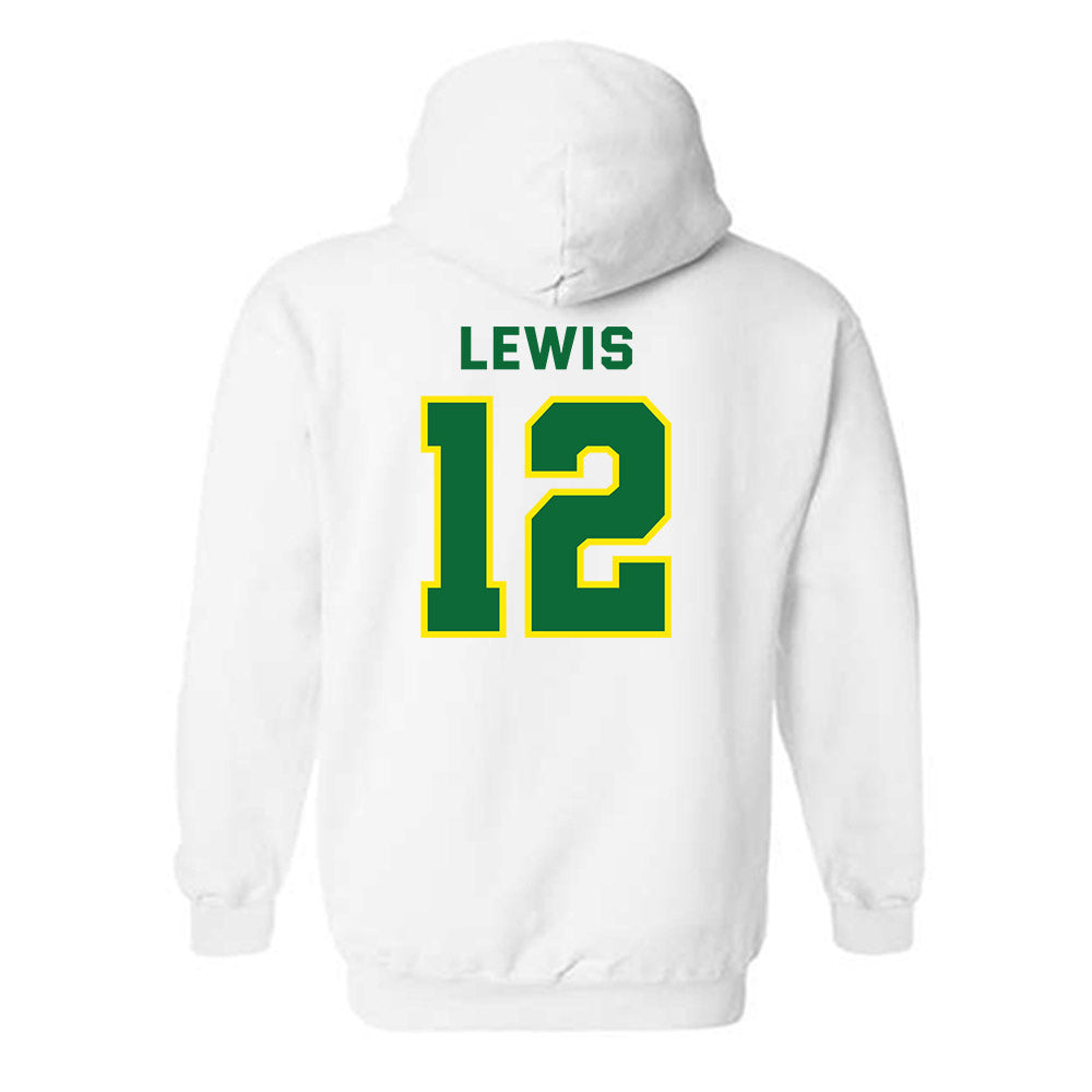  - NCAA Baseball : Zion Lewis - Classic Shersey Hooded Sweatshirt-1