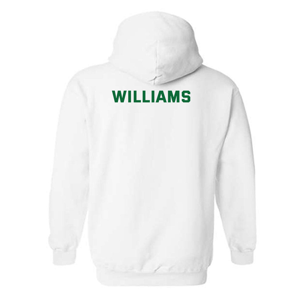  - NCAA Women's Basketball : Mondrea Williams - Classic Shersey Hooded Sweatshirt-1