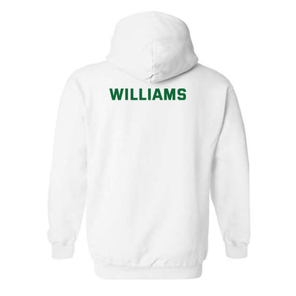  - NCAA Women's Basketball : Mondrea Williams - Classic Shersey Hooded Sweatshirt-1