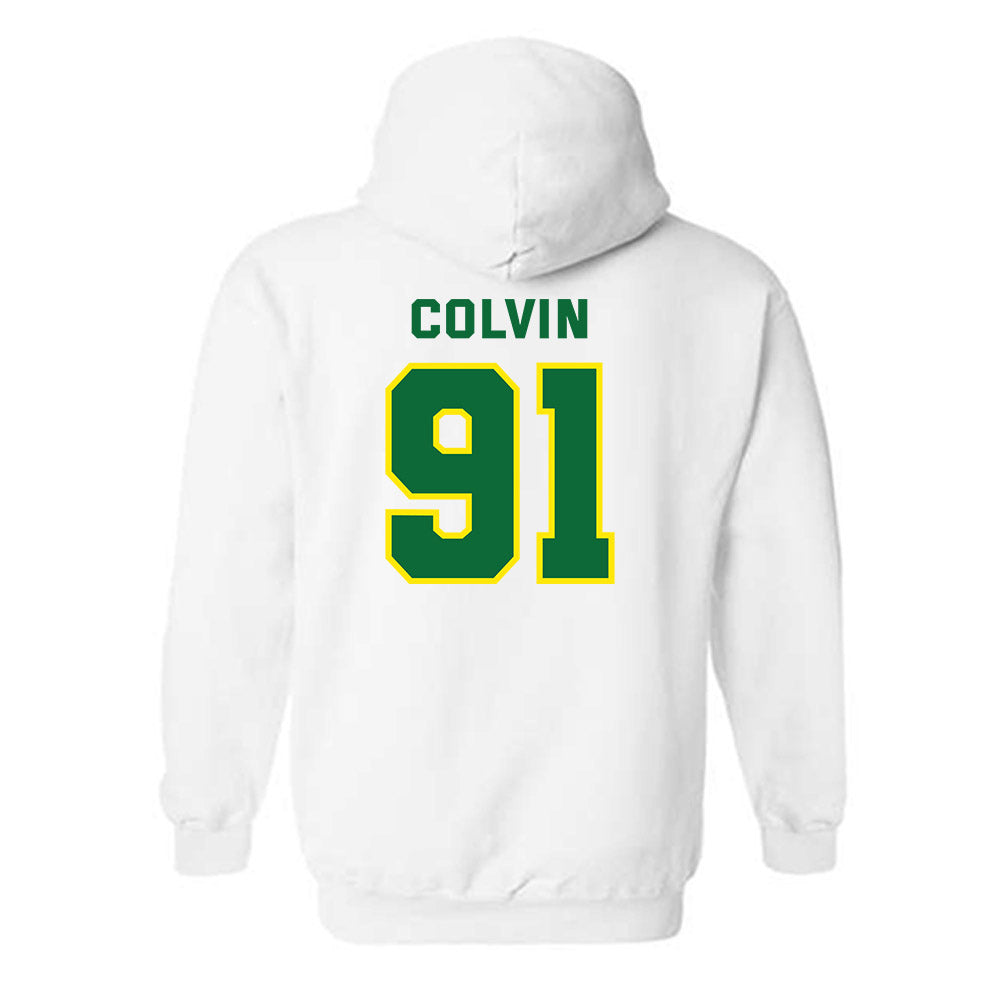 KYSU - NCAA Football : Marquez Colvin - Classic Shersey Hooded Sweatshirt-1