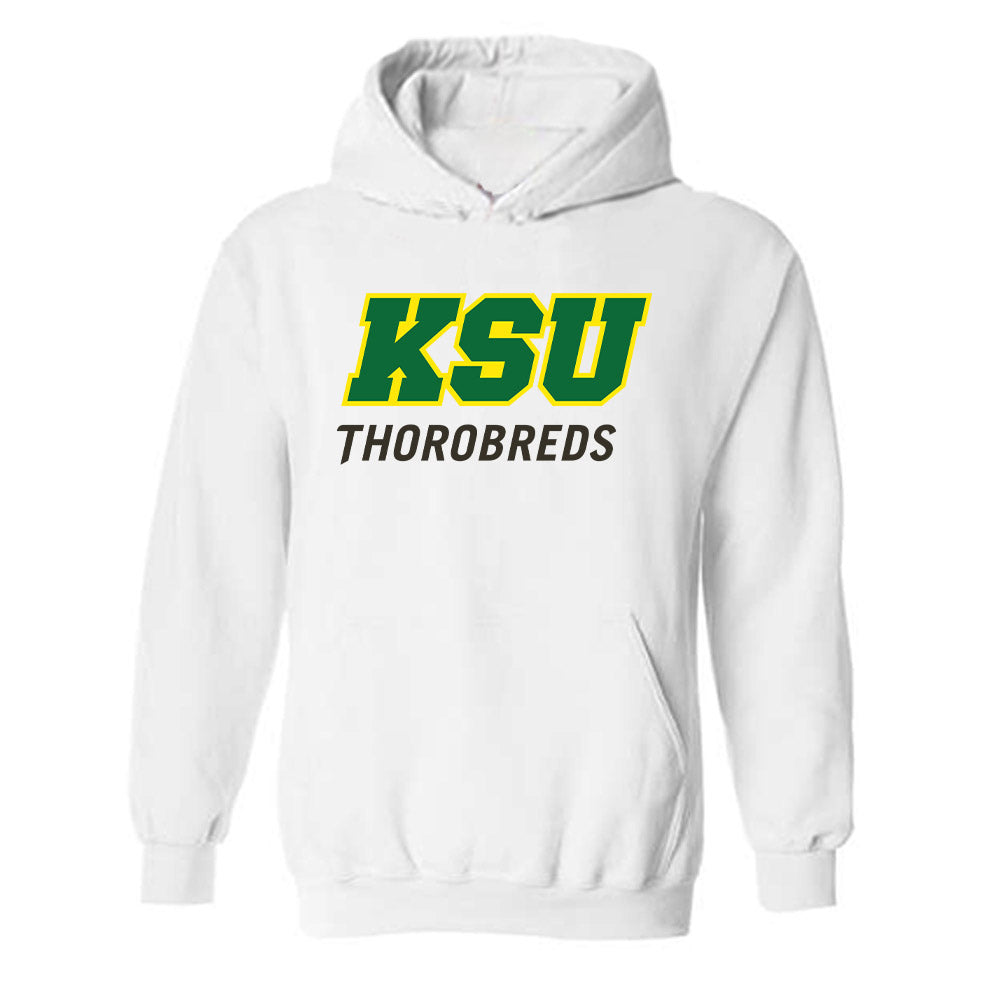 KYSU - NCAA Women's Volleyball : Jada Knight - Classic Shersey Hooded Sweatshirt-0