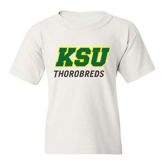 KYSU - NCAA Football : Aiyon Carter - Classic Shersey Youth T-Shirt-0